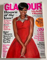 Zeitschrift Glamour US Cover Michelle Obama Dezember 2009 Saarland - Ottweiler Vorschau