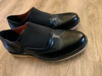 Goldmud Designerschuhe Slipper 42/43 schwarz neuwertig handmade München - Altstadt-Lehel Vorschau