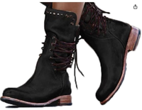 coole Schnürboots mit Nieten im MittelalterStil Thüringen - Gotha Vorschau