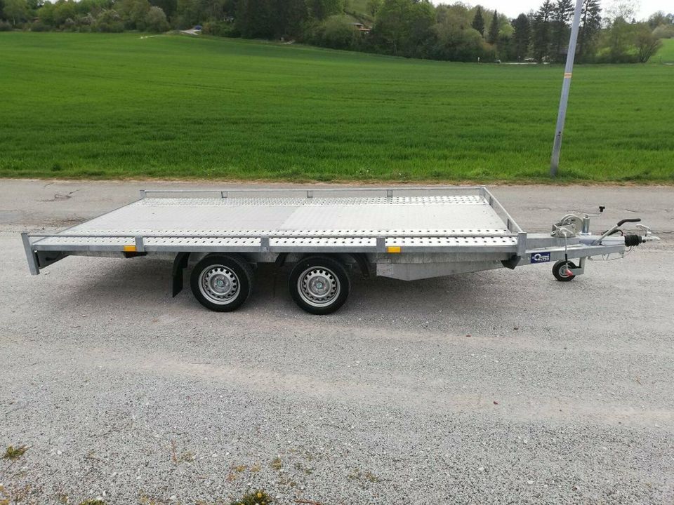 Vermiete Autotrailer Fahrzeugtransporter in Delligsen