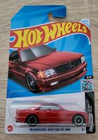 Hotwheels Import '89 Mercedes Benz 560 SEC AMG Bayern - Bodenwöhr Vorschau