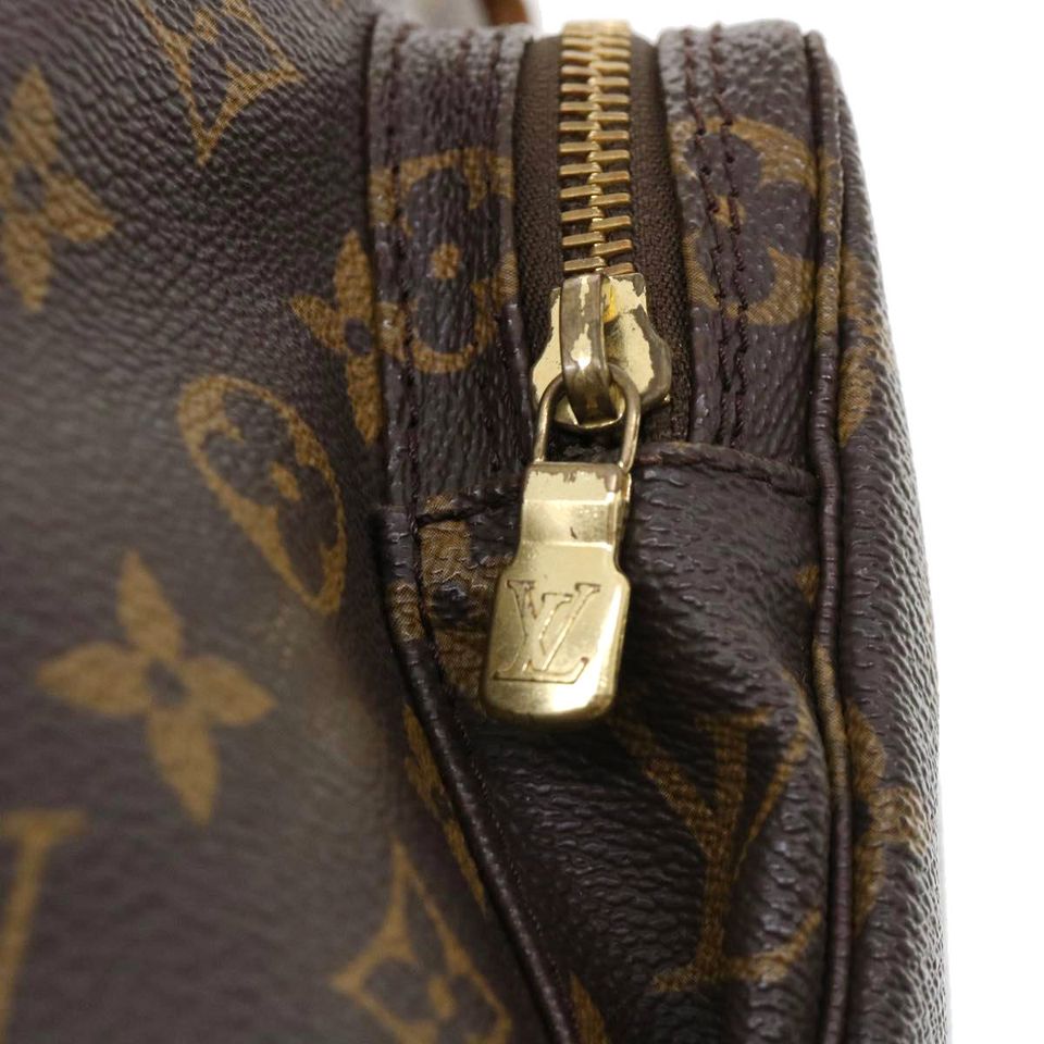 Original Louis Vuitton Montsouris GM Monogram Canvas, Rucksack in Aachen