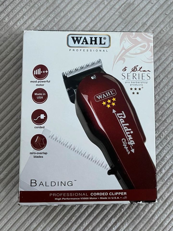 Wahl Professional Balding Clipper Haarschneidemaschiene in Zwickau