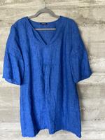 Kleid Leinenkleid  von OLSEN in Gr. 42 sehr gut erhalten Bayern - Donauwörth Vorschau