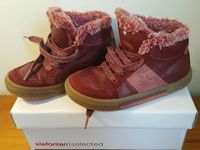 Elefanten Leder Winterschuhe Stern Burgundy Bordeaux 25 Niedersachsen - Wietzendorf Vorschau