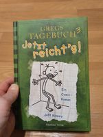 Kinderbuch Jeff Kinney Gregs Tagebuch 3 Jetzt reicht's! 2009 Sachsen-Anhalt - Halle Vorschau