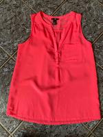 Bluse Top Shirt, rot, Gr. 36, H&M Nordrhein-Westfalen - Verl Vorschau