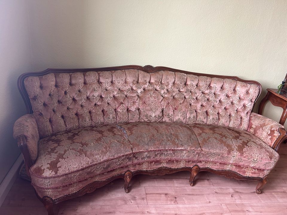 Vintage „Louis Philippe“ Sofa in Nürnberg (Mittelfr)