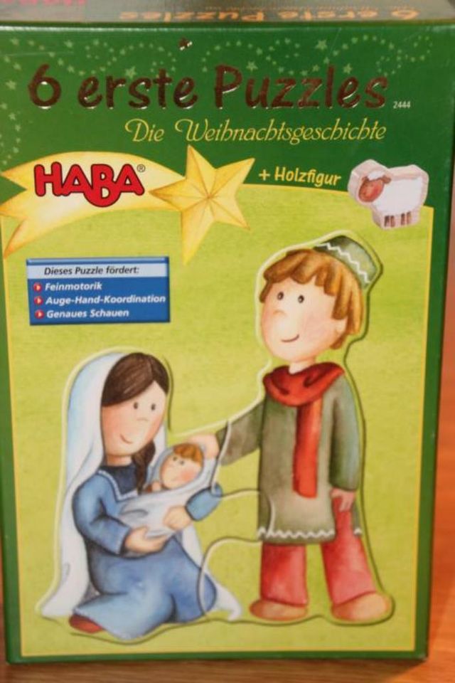 Haba Erste Puzzles Die Weihnachtsgeschichte in Rellingen