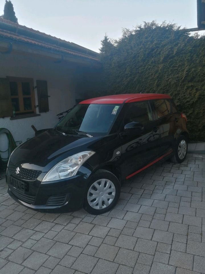 Suzuki Swift 4x4 TÜV Neu in Wallgau