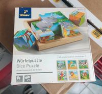 Würfel Puzzle Holz Tchibo Tiere 9er mit 6 Motiven Nordrhein-Westfalen - Hennef (Sieg) Vorschau