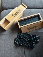 Domino Spiele 2x aus den 70ern in Holzboxen Dortmund - Bittermark Vorschau