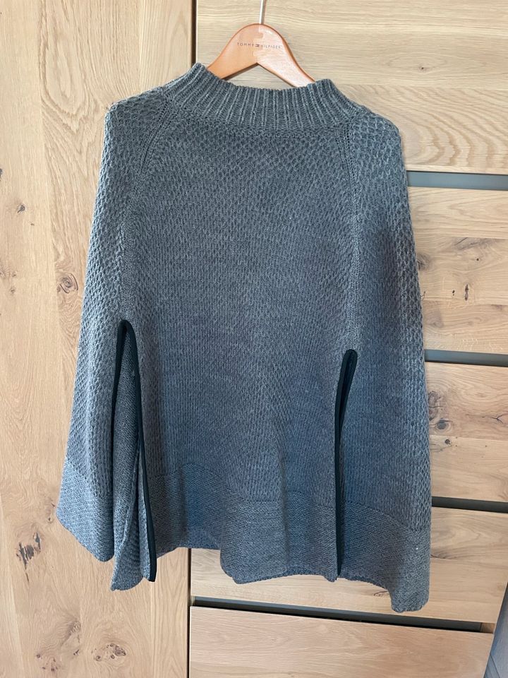 Ralph Lauren Poncho grau XL -XXL in Rostock