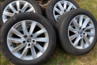 Skoda Stratos Original 17” Alufelgen Sommerreifen 215/55 R17 Dresden - Leubnitz-Neuostra Vorschau