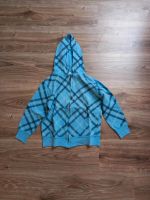 Jacke Sweatjacke Jungen Gr 128 / 134 Yigga blau Kapuze Niedersachsen - Wiesmoor Vorschau