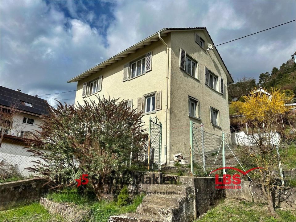 Wohnhaus mit Potential in schöner Ortsrandlage in Stockach