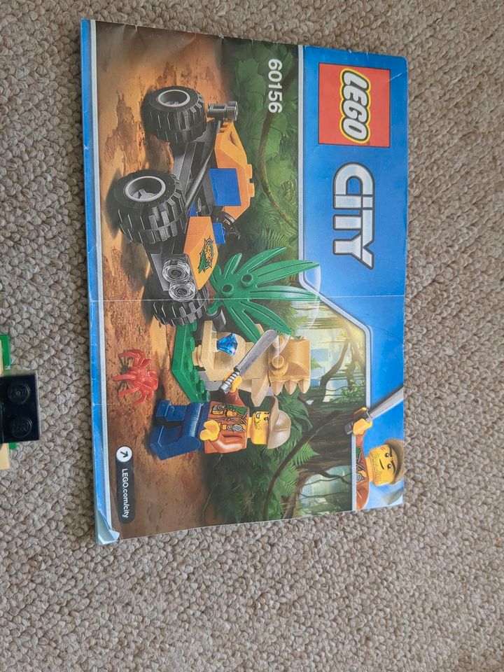 LEGO City 60156 - "Dschungel-Buggy in Miltenberg