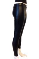 Leggings - Lederoptik -Eco Leder -Kunstleder- schwarz Gr.S-36-TOP München - Milbertshofen - Am Hart Vorschau