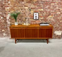 Teak Sideboard Kommode Anrichte Bücherschrank Vintage Mid Century Berlin - Mitte Vorschau