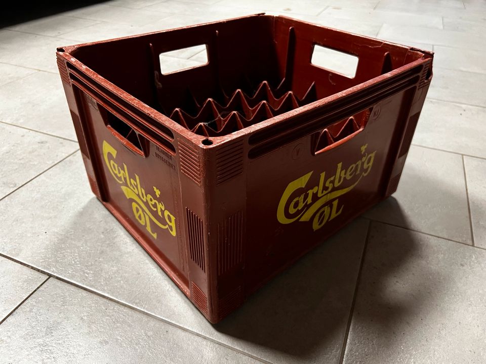 Carlsberg Kiste - Bierkiste - Kasten Öl Øl in Worbis