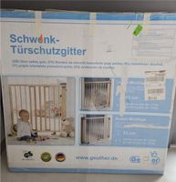 Geuther Schwenk-Türschutzgitter  2732 Baden-Württemberg - Fronreute Vorschau