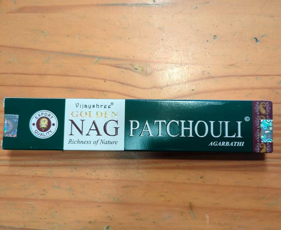 NAG Räucherstäbchen PATCHOULI in Oberhausen