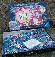 Ravensburger Brilliant Puzzle - Funkelnde Hello Kitty, 500 Teile Sachsen - Brand-Erbisdorf Vorschau