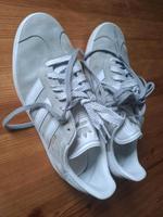Adidas Gazelle silbergrau neuwertig Chemnitz - Kleinolbersdorf-Altenhain Vorschau
