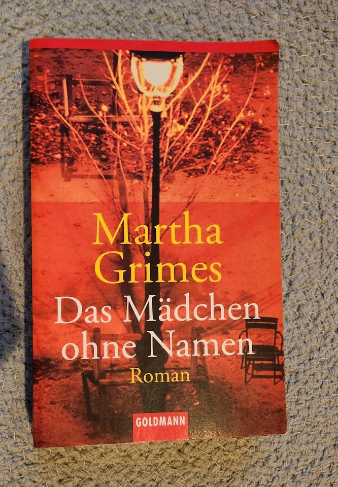 Das Mädchen ohne Namen Martha Grimes Roman in Oldenburg