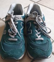 New Balance 574 Sneaker Gr. 43 9,5 petrol grün Niedersachsen - Isernhagen Vorschau