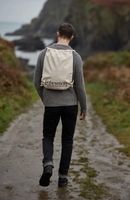 Fisherman out of Ireland Drawstring Canvas GymBag Rucksack *NEU* Sachsen - Höckendorf Vorschau