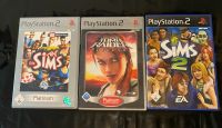 PS2 Spiele 3 Stück Sims Platinum , Sims 2 , Tomb Raider Legend Nordrhein-Westfalen - Löhne Vorschau