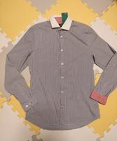 H&M Men Weiß Marine Liniert Polo Slim Fit Hemd M 40 Neu Hessen - Michelstadt Vorschau