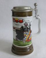 Bayerischer Bierkrug mit Zinndeckel,  Bareuther Waldsassen Bayern - Unterdießen Vorschau