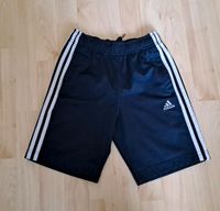 Adidas Sporthose dunkelblau Gr. 140 Bayern - Glött Vorschau