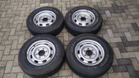 4x Chevrolet Colorado Stahlfelgen 6x139,7 / 6x15 mit 205 75 15 Thüringen - Rastenberg Vorschau