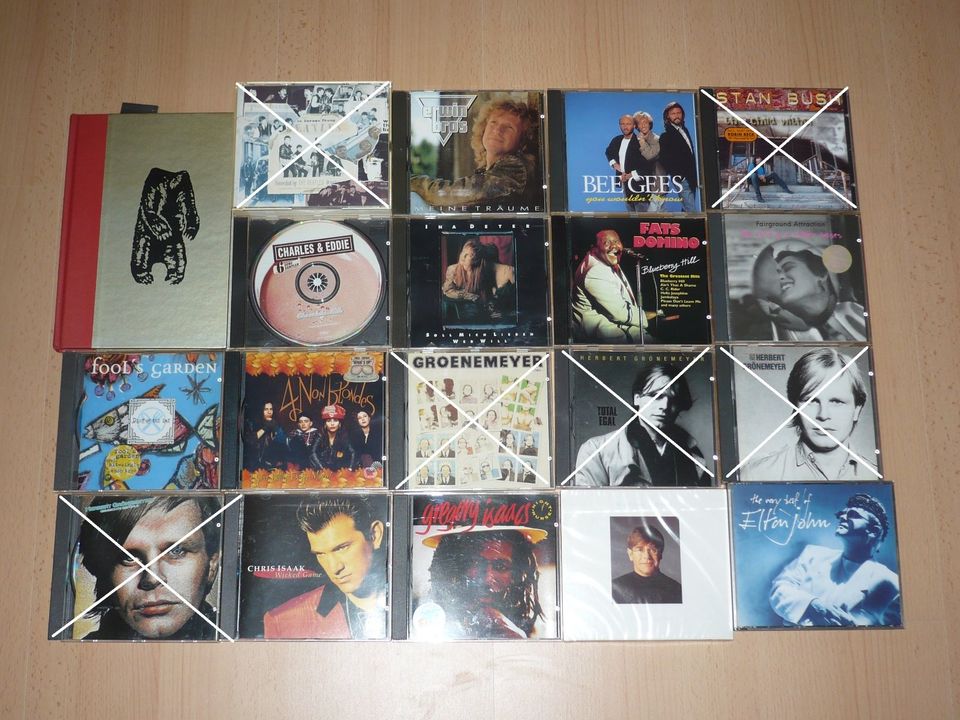 CD's von A bis Z, siehe Fotos und Artikelbeschreibung, je 1 € in St. Ingbert