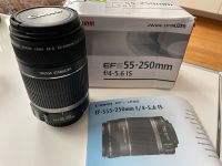 Canon Objekive EFS55-250mm guter gebrauchter Zustand Altona - Hamburg Sternschanze Vorschau