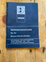 Simson Original Betriebsanleitung 4.Auflage 1981 Sachsen-Anhalt - Teutschenthal Vorschau