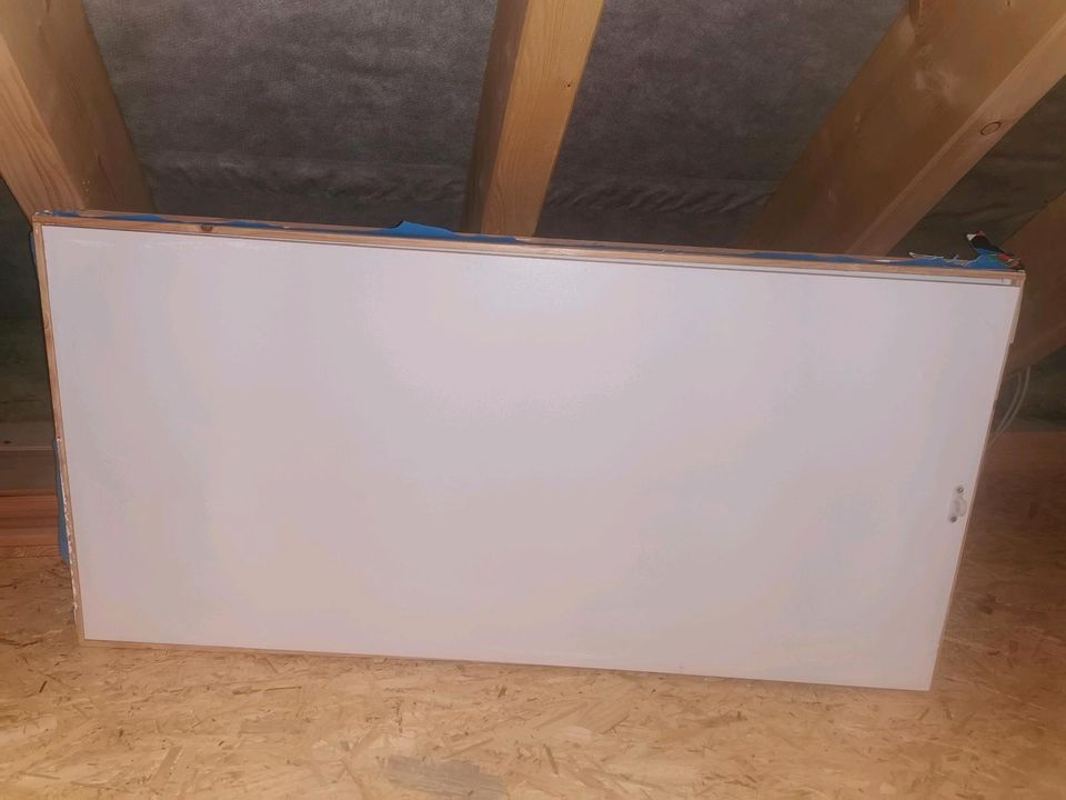 Dachbodenluke mit Klappleiter, 120x60 gebraucht in Sickte