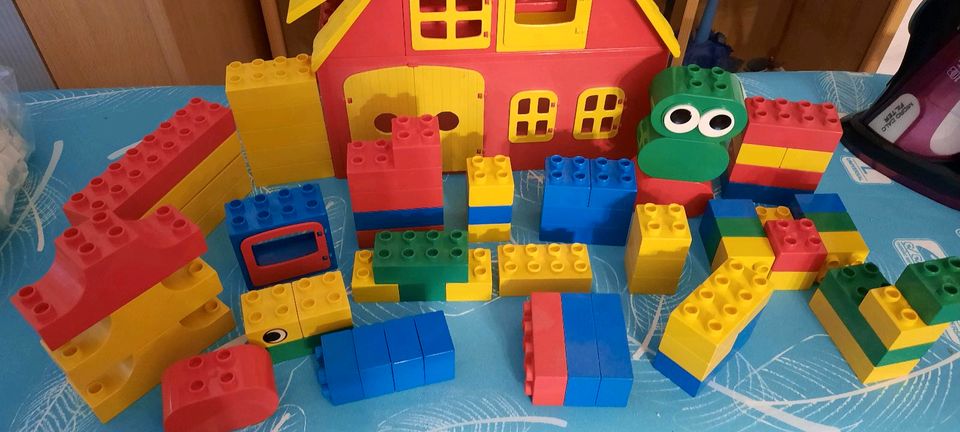 80iger Jahre Lego Duplo Scheune Farm Bauernhof Vintage in Rinteln