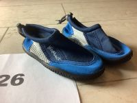 Badeschuhe 26 Schwimmschuhe Strandschuh Junge Beachwalk blau Hessen - Hüttenberg Vorschau