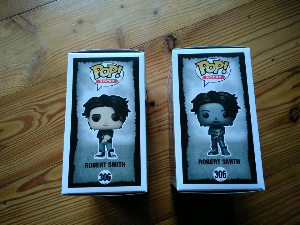 Funko Pop Rocks ⚡#306 Robert Smith The Cure ⚡ Preis für Beide in Rostock