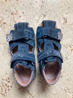 Kinderschuhe Sommerschuhe Sandalen Mädchen Däumling Größe 22 blau Bielefeld - Joellenbeck Vorschau