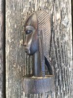Skulptur, Figur, Kopf, afrikanisch, Ebenholz antik Bayern - Altenmarkt Vorschau