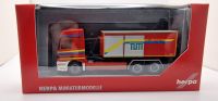 Herpa 046411 - " Feuerwehr TU München " Abrollcontainer Nordrhein-Westfalen - Stolberg (Rhld) Vorschau