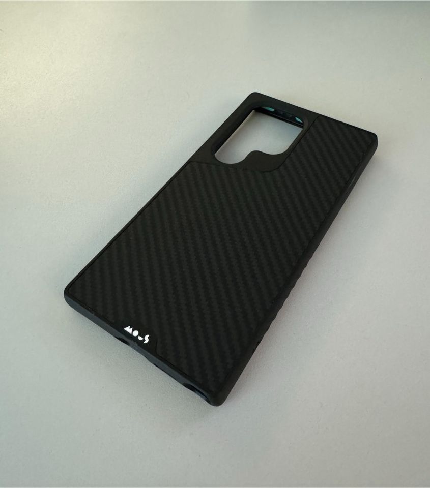 Samsung Galaxy S24 Ultra Hülle/Case Mouse Limitless 5.0 Carbon in Homburg