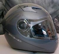 Integralhelm "CABERG" Gr.L in grau mit integriertem Sonnenvisier Baden-Württemberg - Ketsch Vorschau