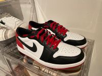 Jordan 1 Low Black Toe 45,5 NEU! Bayern - Fürth Vorschau