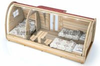 Isolierter NordLog CAMPING POD 2,4 x 6,0m Seiteneingang GARTENHAU Baden-Württemberg - Weil der Stadt Vorschau